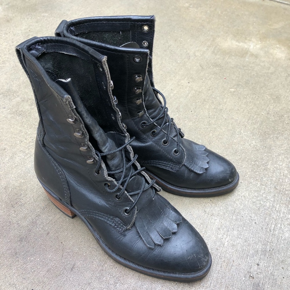 DURANGO Lace Up Boots